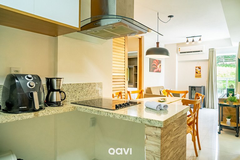 Apartamento em Cotovelo In Mare Bali 256 - Qavi