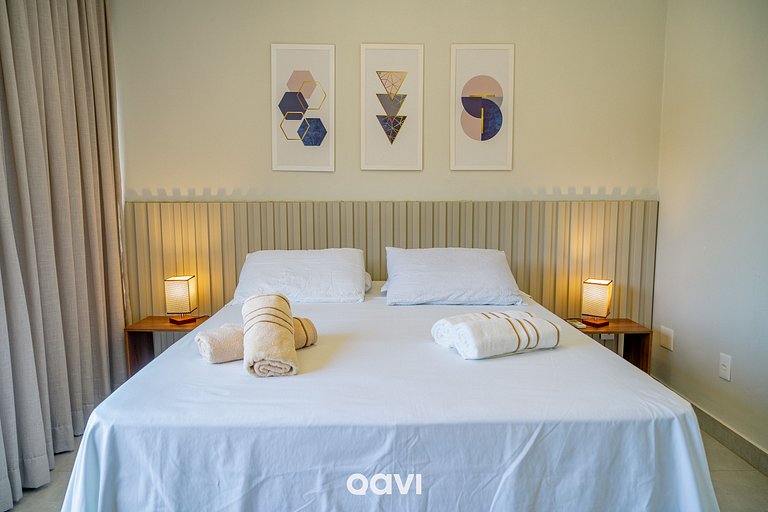 Flat Ile de Pipa Sicilia by QAVI