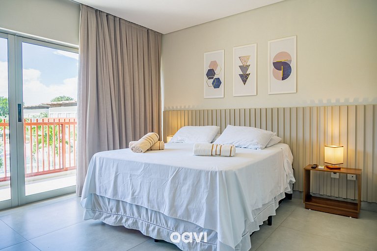 Flat Ile de Pipa Sicilia by QAVI