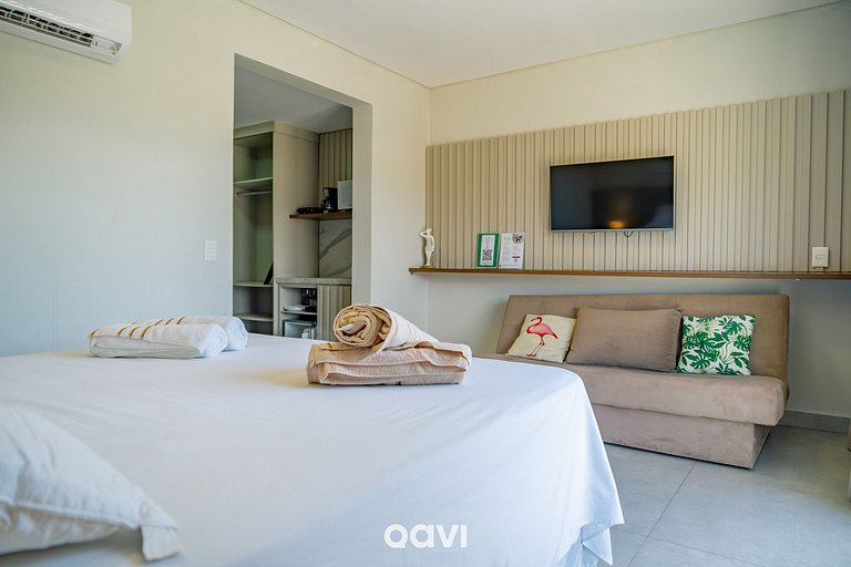 Flat Ile de Pipa Sicilia by QAVI