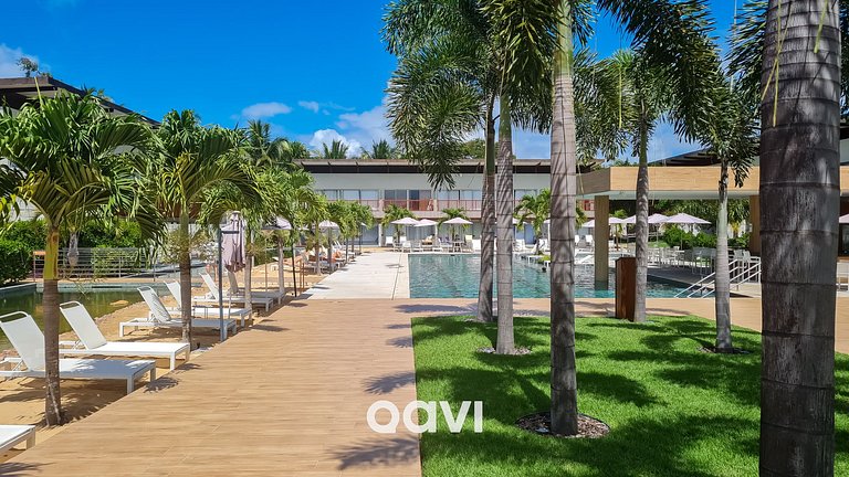 Flat Ile de Pipa Capri by QAVI