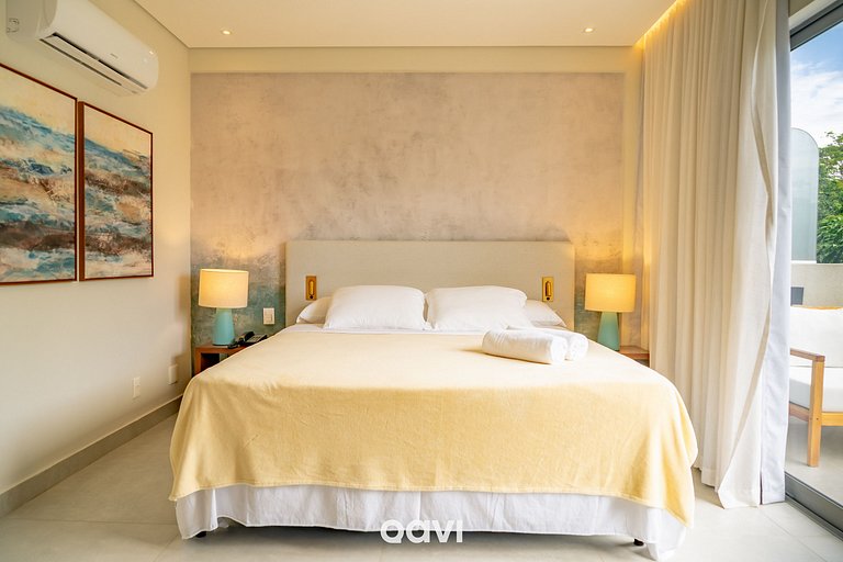 Flat Ile de Pipa Sardenha by QAVI