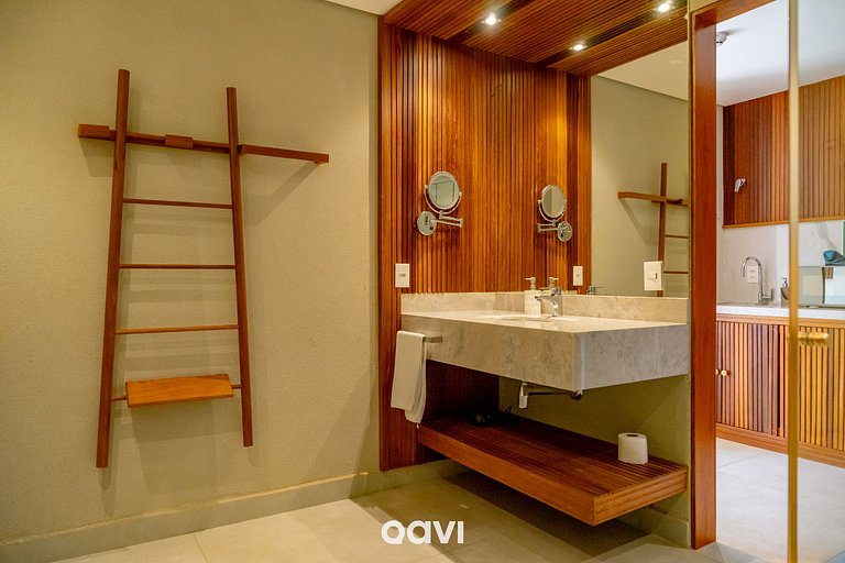 Flat Ile de Pipa Sardenha by QAVI