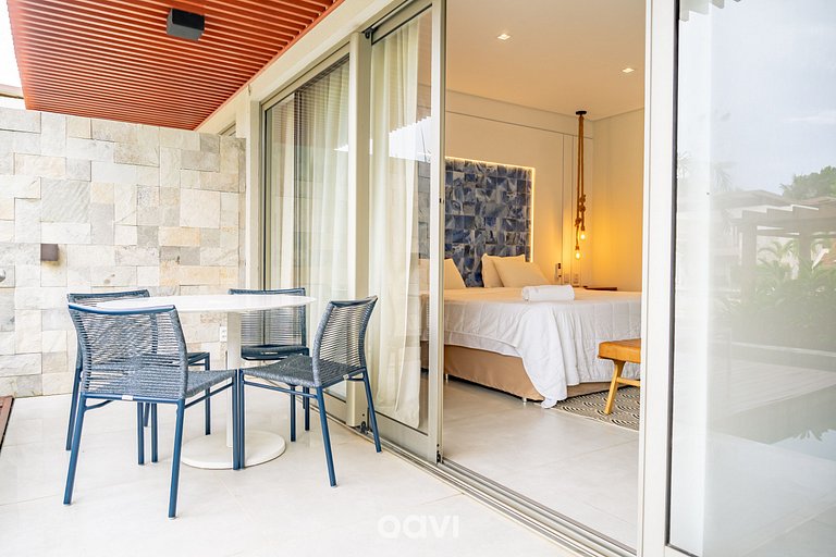 Flat Ile de Pipa Deck Premium Fiji by QAVI
