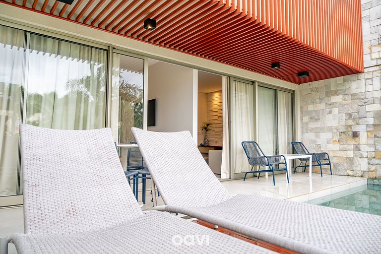 Flat Ile de Pipa Deck Premium Fiji by QAVI
