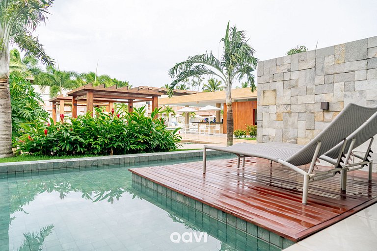 Flat Ile de Pipa Deck Premium Fiji by QAVI