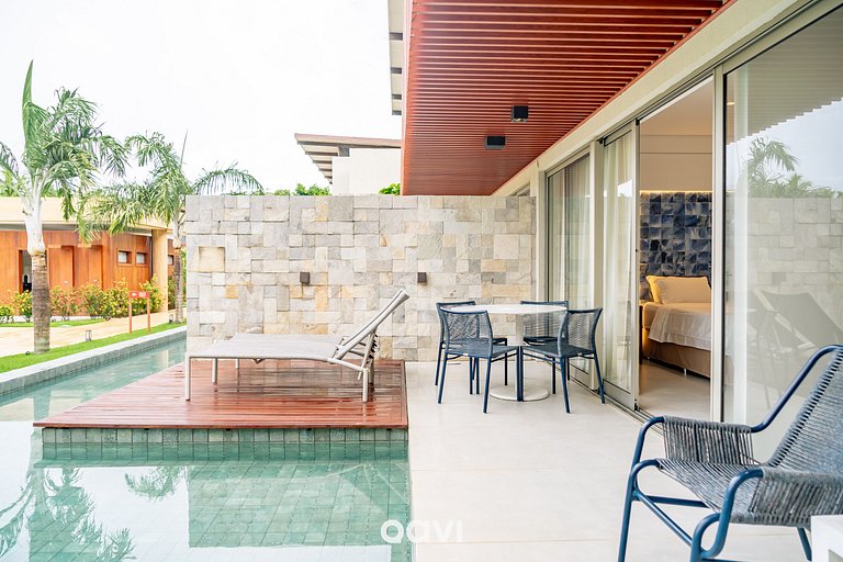 Flat Ile de Pipa Deck Premium Fiji by QAVI