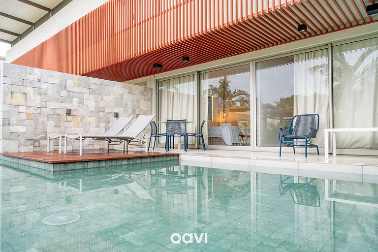 Flat Ile de Pipa Deck Premium Fiji by QAVI