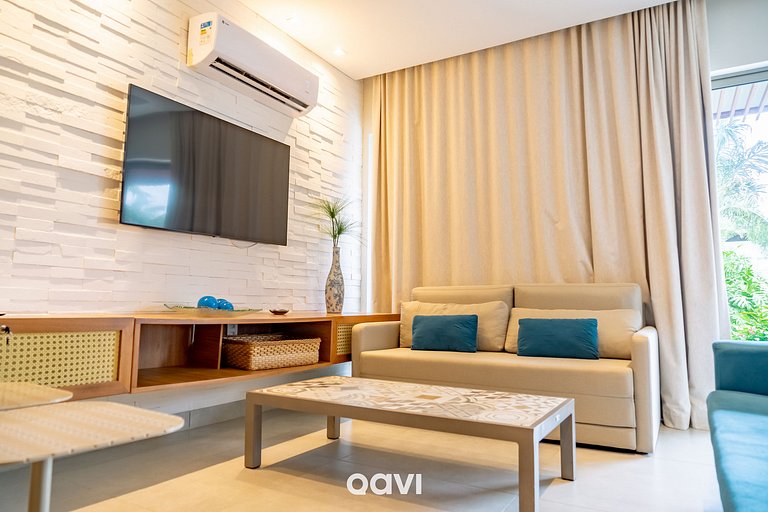 Flat Ile de Pipa Deck Premium Fiji by QAVI