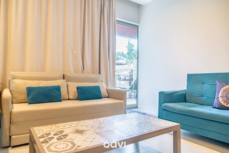 Flat Ile de Pipa Deck Premium Fiji by QAVI