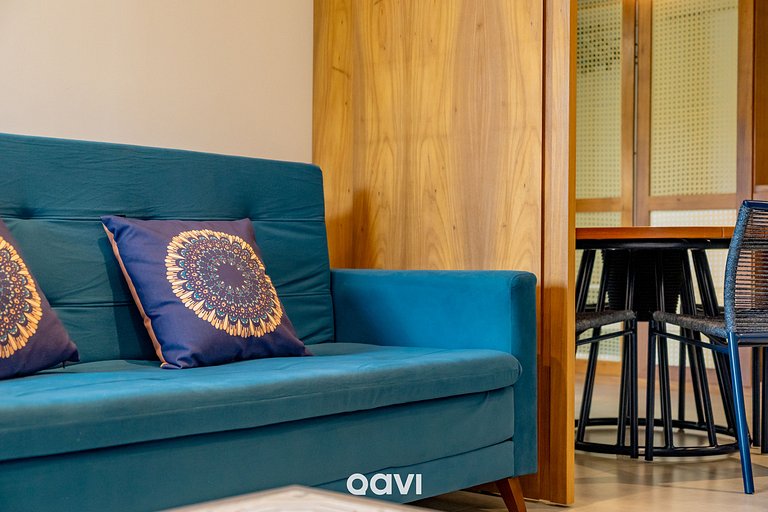 Flat Ile de Pipa Deck Premium Fiji by QAVI