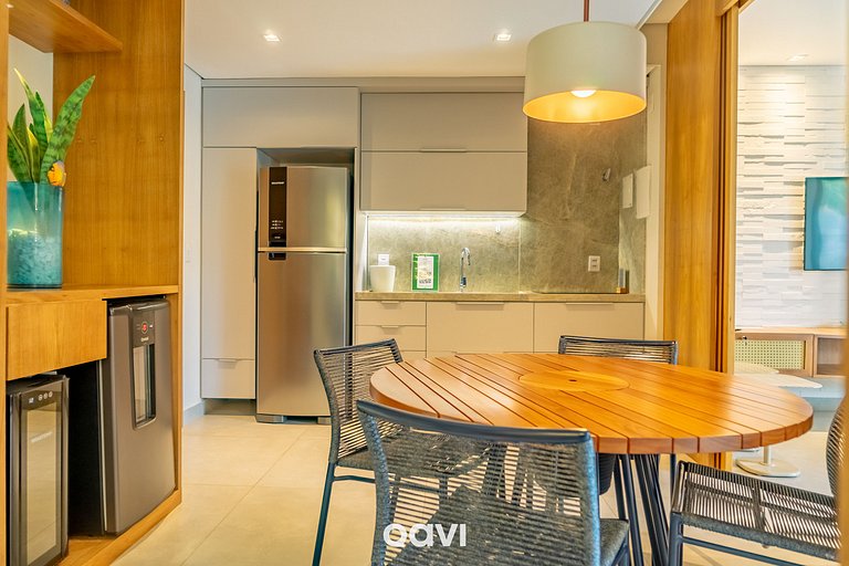 Flat Ile de Pipa Deck Premium Fiji by QAVI