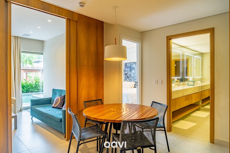 Flat Ile de Pipa Deck Premium Fiji by QAVI