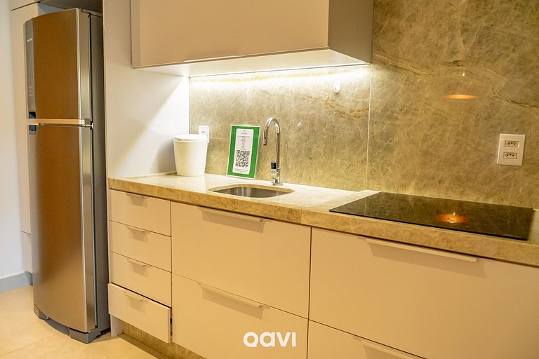 Flat Ile de Pipa Deck Premium Fiji by QAVI