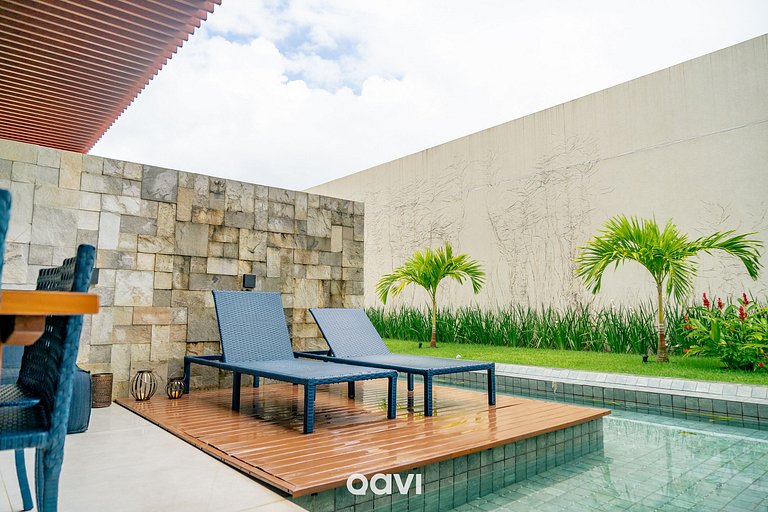 Flat Ile de Pipa Deck Molhado Palawan by QAVI