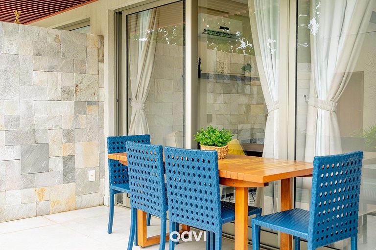 Flat Ile de Pipa Deck Molhado Palawan by QAVI