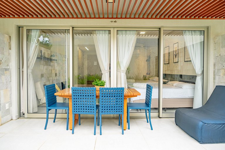 Flat Ile de Pipa Deck Molhado Palawan by QAVI