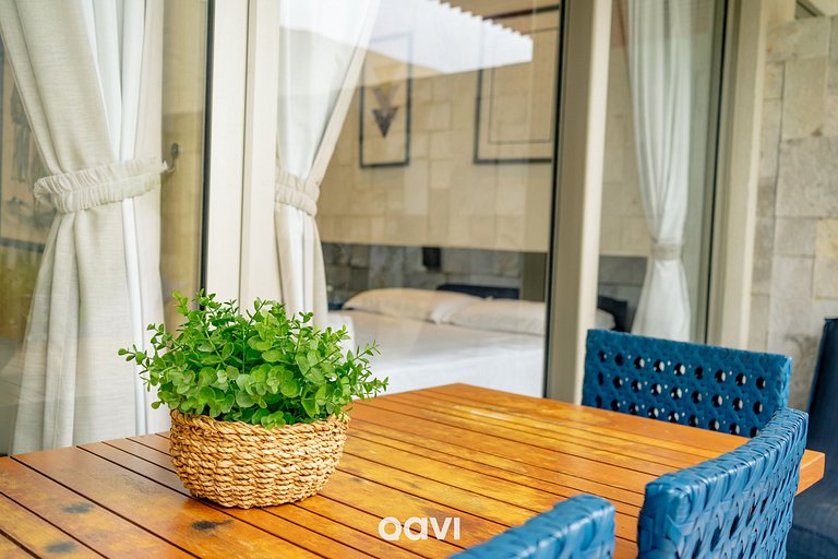 Flat Ile de Pipa Deck Molhado Palawan by QAVI