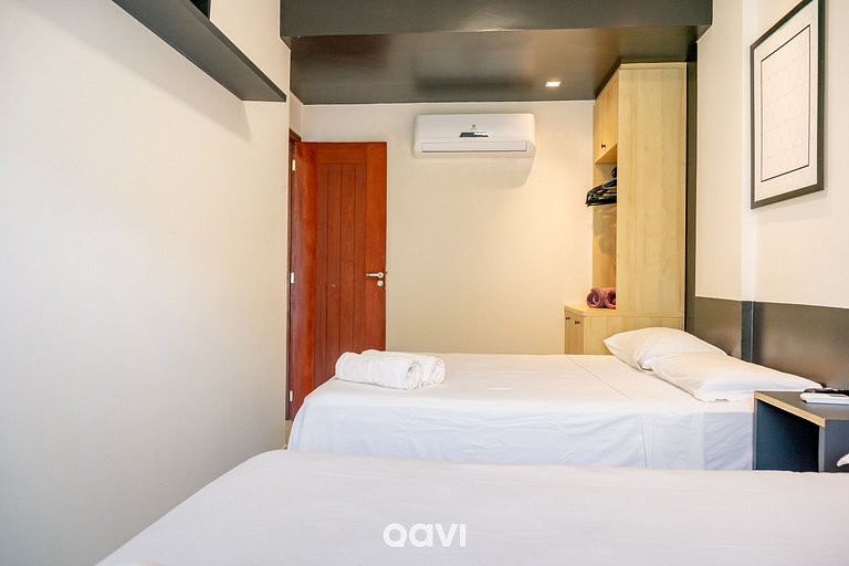 Flat Ile de Pipa Deck Molhado Palawan by QAVI