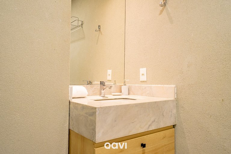 Flat Ile de Pipa Deck Molhado Palawan by QAVI