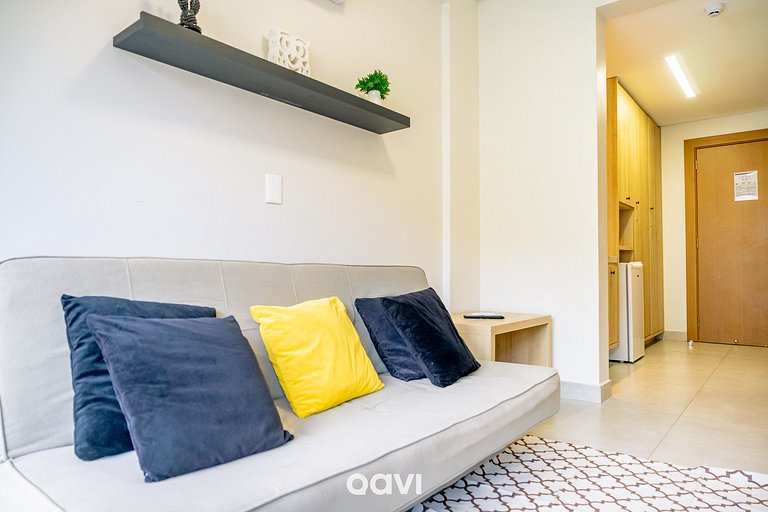 Flat Ile de Pipa Deck Molhado Palawan by QAVI