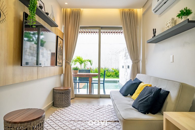 Flat Ile de Pipa Deck Molhado Palawan by QAVI