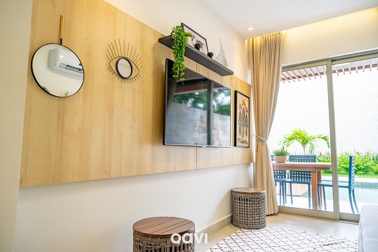 Flat Ile de Pipa Deck Molhado Palawan by QAVI
