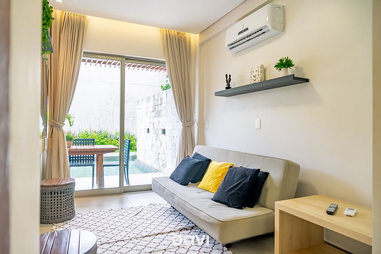 Flat Ile de Pipa Deck Molhado Palawan by QAVI