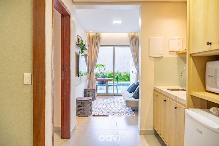 Flat Ile de Pipa Deck Molhado Palawan by QAVI