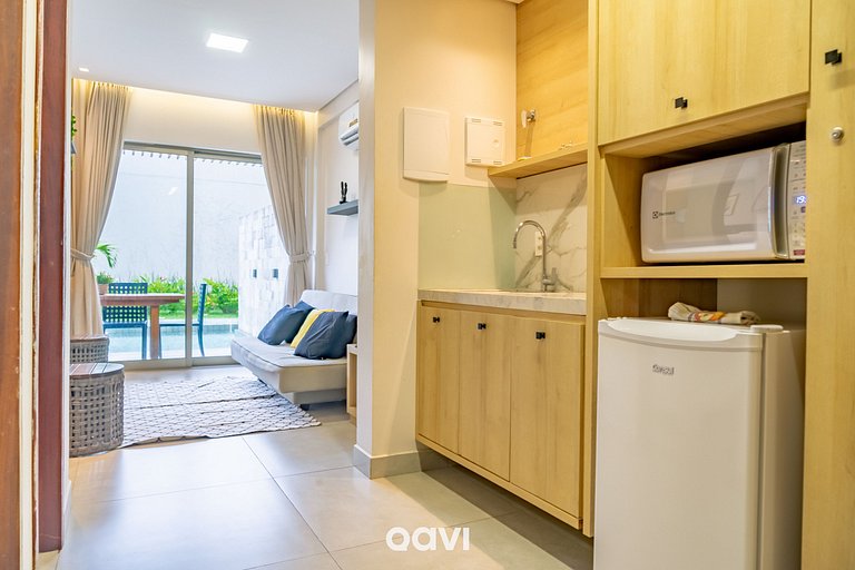 Flat Ile de Pipa Deck Molhado Palawan by QAVI