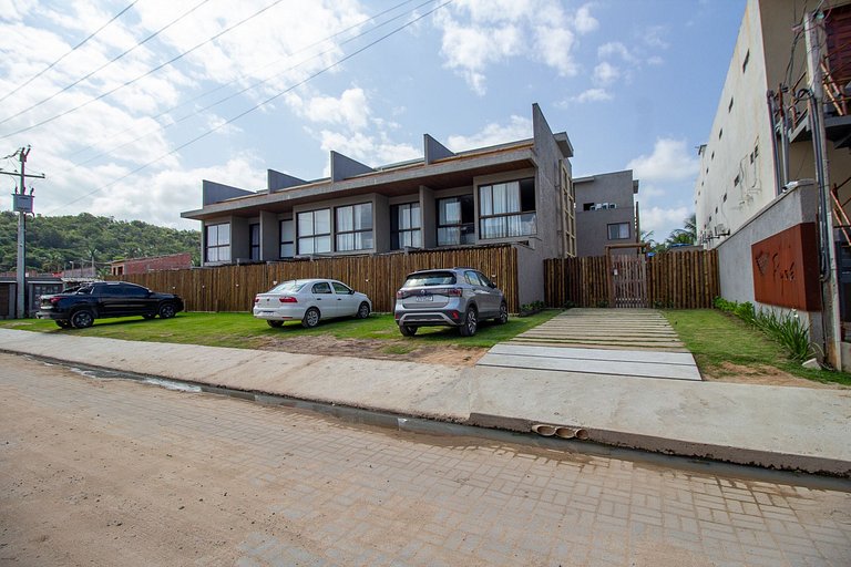 Casa Design com Piscina e Jacuzzi Milagres by Qavi