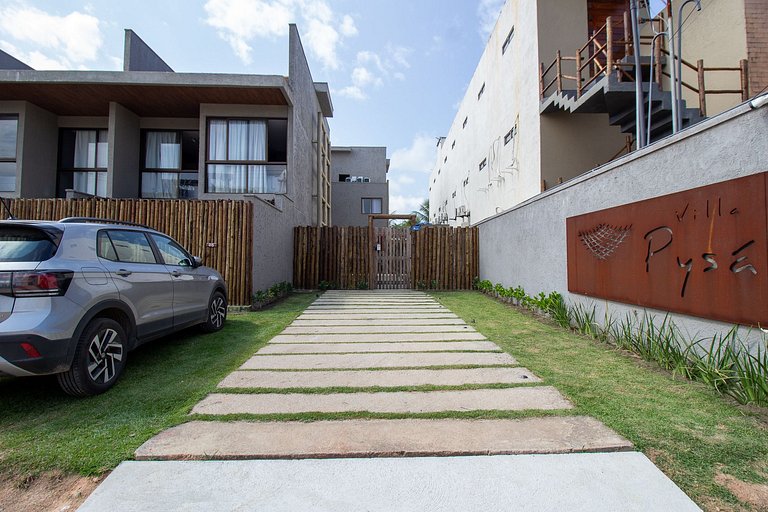 Casa Sofisticada com Piscina em Milagres by Qavi