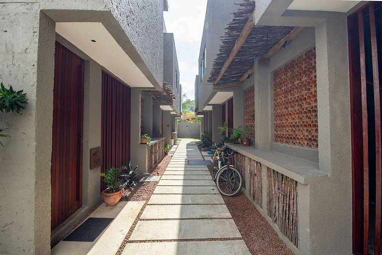 Casa Design com Piscina e Jacuzzi Milagres by Qavi