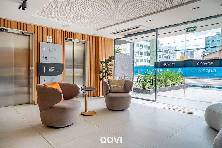 Studio Design Emunah Ponta de Campina by Qavi