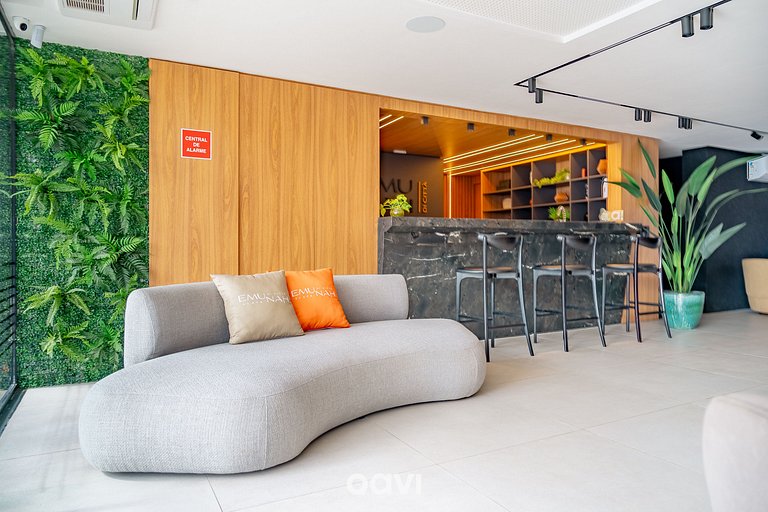 Studio VIsta-Mar Emunah Ponta de Campina by Qavi