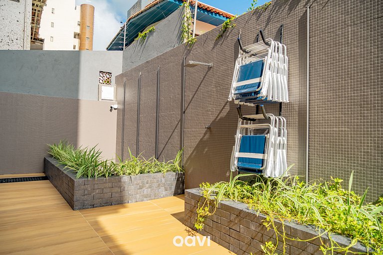 Studio Design Emunah Ponta de Campina by Qavi