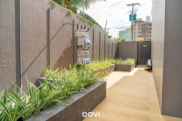 Studio VIsta-Mar Emunah Ponta de Campina by Qavi