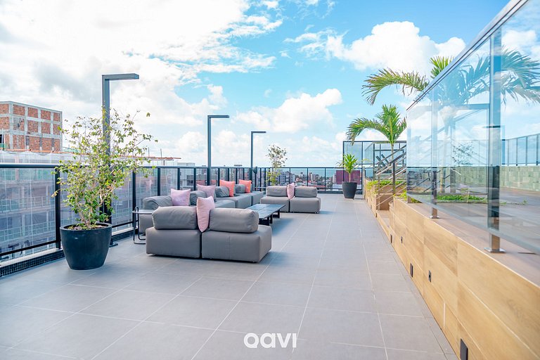 Studio VIsta-Mar Emunah Ponta de Campina by Qavi