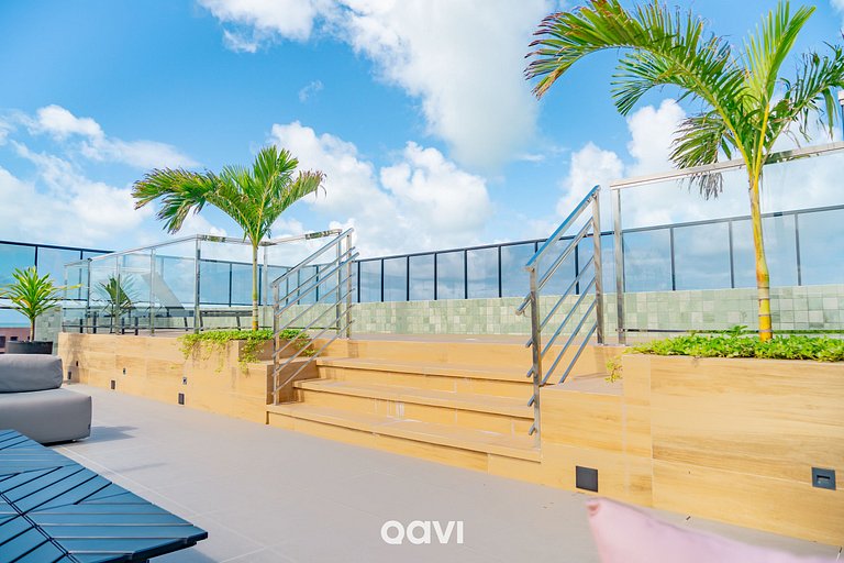 Studio VIsta-Mar Emunah Ponta de Campina by Qavi