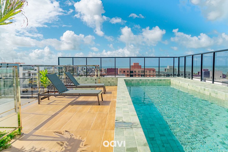 Studio VIsta-Mar Emunah Ponta de Campina by Qavi