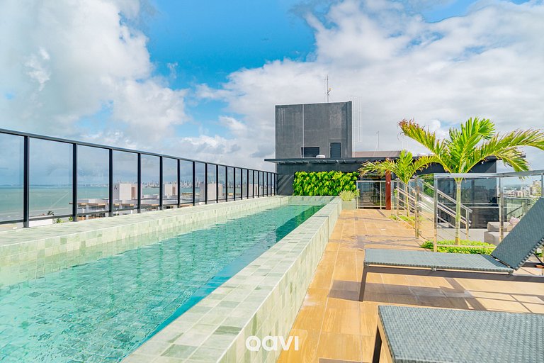 Studio VIsta-Mar Emunah Ponta de Campina by Qavi