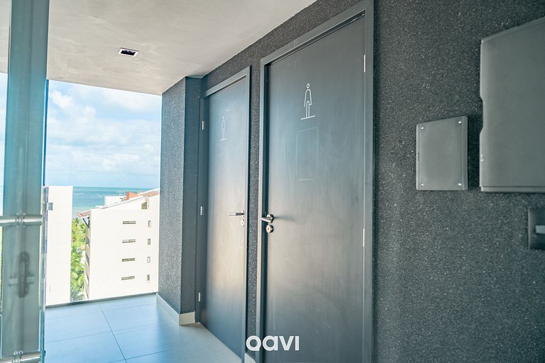 Studio VIsta-Mar Emunah Ponta de Campina by Qavi