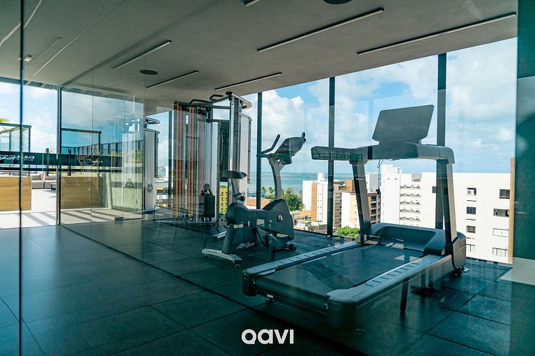 Studio Superior Emunah Ponta de Campina by Qavi