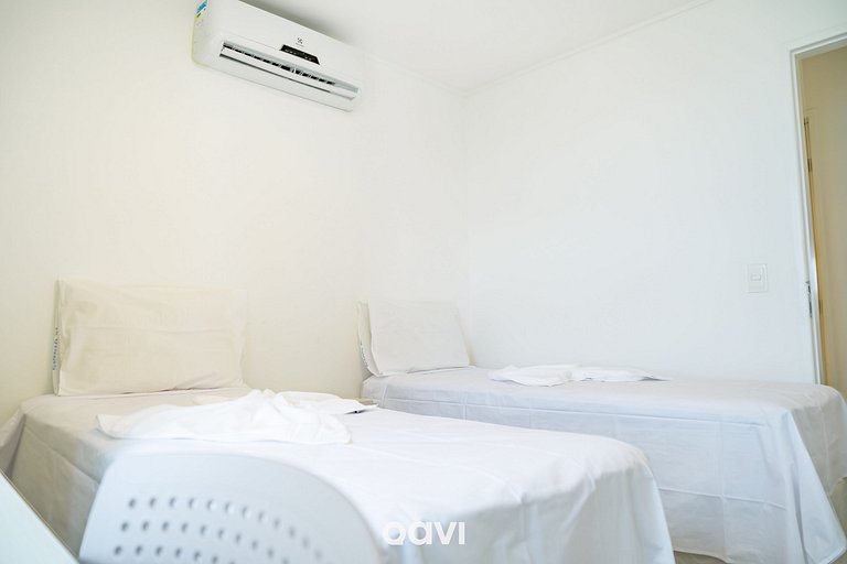 Exclusivo Apartamento 2 Quartos no Residencial Pontamares –