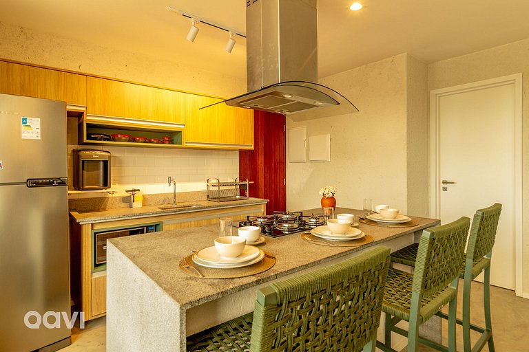 Qavi - Duplex Marina Ferrari - Tamoná 12