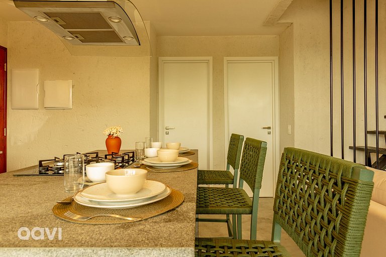 Qavi - Duplex Marina Ferrari - Tamoná 12