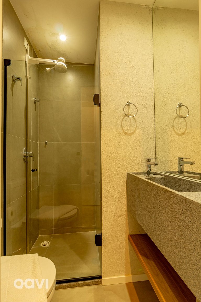 Duplex com piscina Tamoná 12 by Qavi