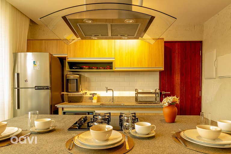Duplex Marina Ferrari Tamoná 12 by Qavi