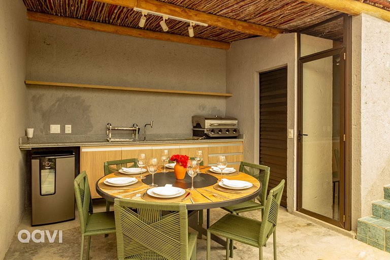 Duplex com piscina Tamoná 12 by Qavi