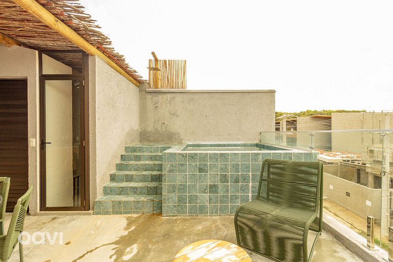 Duplex com piscina Tamoná 12 by Qavi